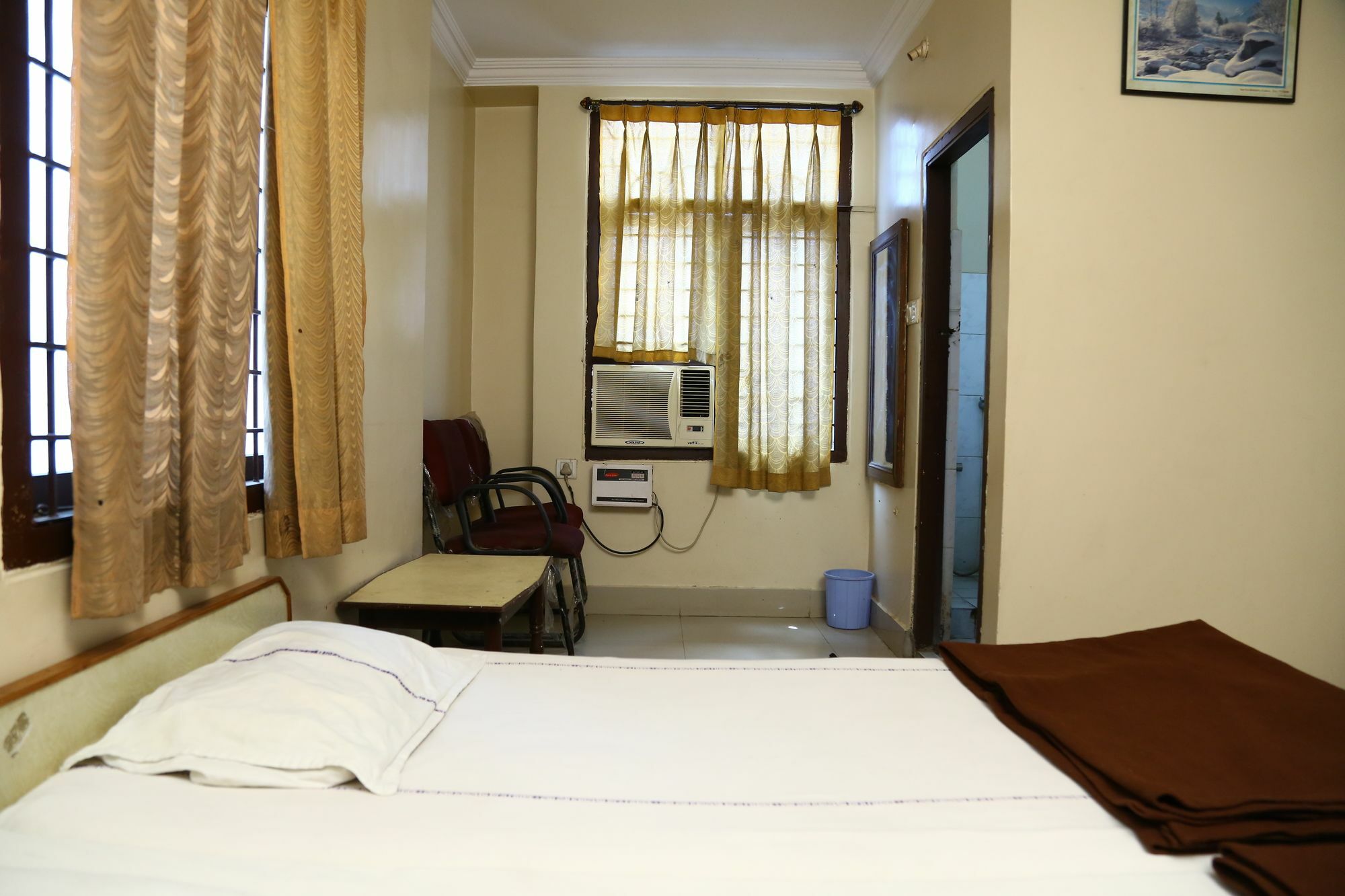 Sri Sai Krishna Deluxe Lodge Hyderabad Exterior foto